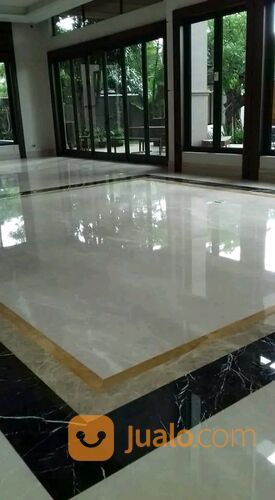 Jasa poles lantai marmer granit