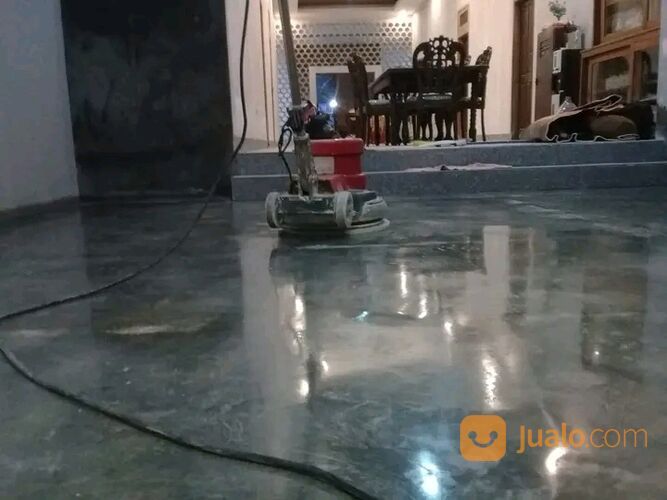 Jasa poles lantai marmer granit
