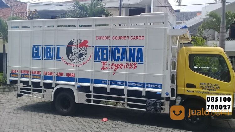 Global Kencana Express, jasa kirim barang Surabaya SIdrap