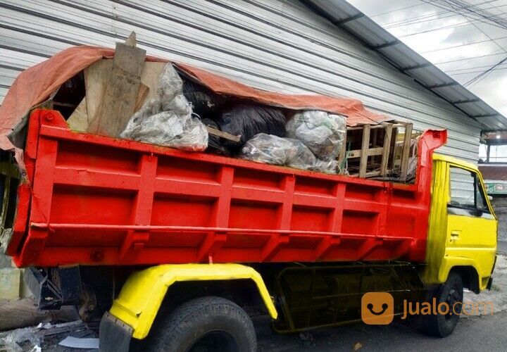 Jasa buang urug sampah proyek ranting pohon