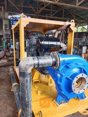 Pompa tambang batubara