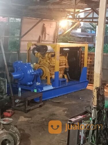 Pompa tambang batubara