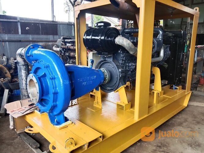 Pompa tambang batubara