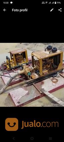 Pompa tambang batubara