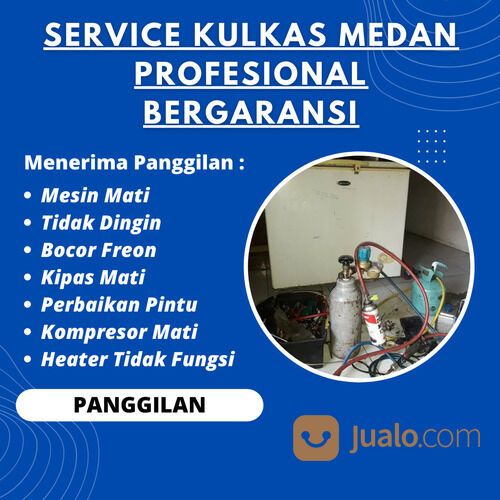Service Kulkas Medan Johor Profesional