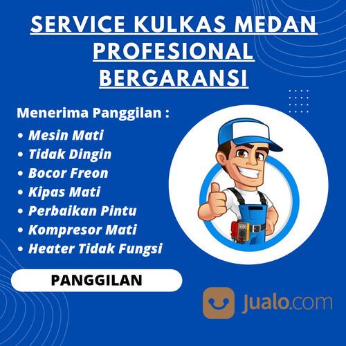 Service Kulkas Medan Johor Profesional