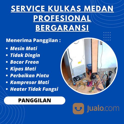 Service Kulkas Medan Perjuangan Profesional
