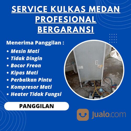 Service Kulkas Medan Perjuangan Profesional