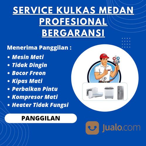 Service Kulkas Medan Tembung Profesional