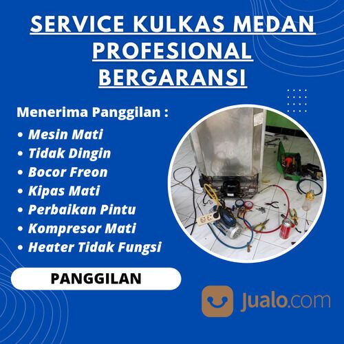Service Kulkas Medan Tembung Profesional