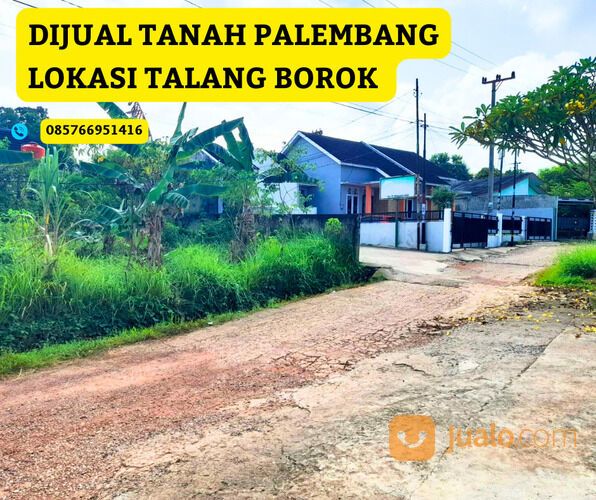 Tanah Palembang Lokasi Talang Borok