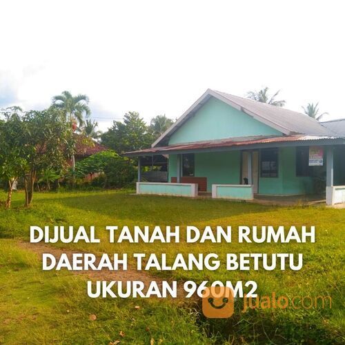 Tanah dan Rumah Palembang Lokasi Talang Betutu