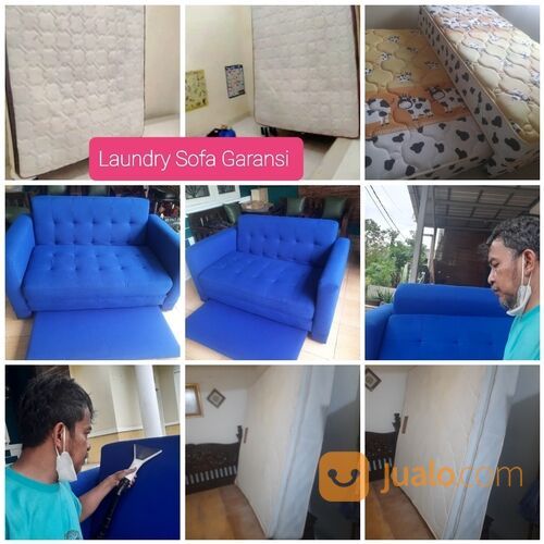 Hp/Wa_081_665_8865 jasa cuci sofa springbed tlk pucung bekasi utara garansi murah bersih