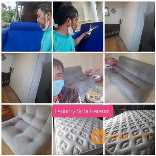 Hp/Wa_081_665_8865 jasa cuci sofa springbed tlk pucung bekasi utara garansi murah bersih