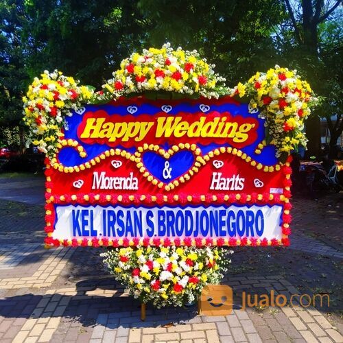 Toko karangan bunga Ciparay Bandung.