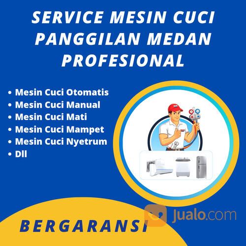 Service Mesin Cuci Medan Johor Profesional