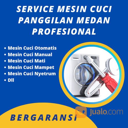 Service Mesin Cuci Medan Johor Profesional