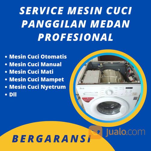 Service Mesin Cuci Medan Perjuangan Profesional