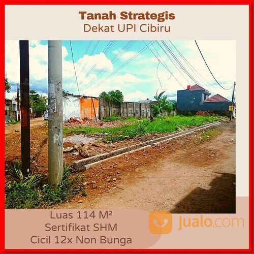 Tanah Bandung Murah 5 Menit Borma Cibiru Hilir Surat SHM