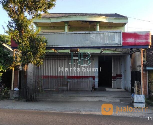 Ruko 2 Lantai Dekat Polsek Sumbergempol Tulungagung Bebas Banjir