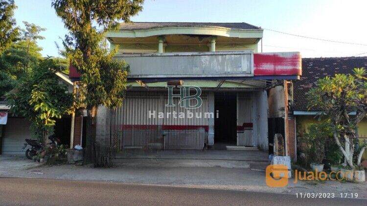 Ruko 2 Lantai Dekat Polsek Sumbergempol Tulungagung Bebas Banjir