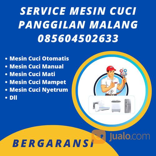 Service Mesin Cuci Bumiayu Kedungkandang Malang 085604502633