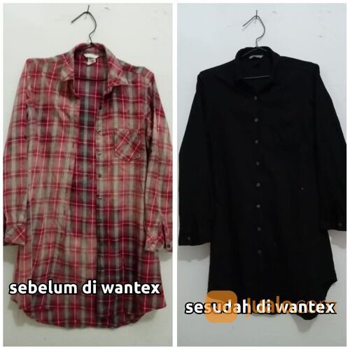 JASA PEWARNAAN ULANG PAKAIAN (WANTEX SUPER BEKASI)