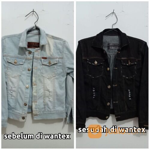 JASA PEWARNAAN ULANG PAKAIAN (WANTEX SUPER BEKASI)
