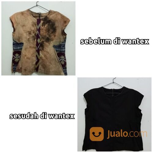 JASA PEWARNAAN ULANG PAKAIAN (WANTEX SUPER BEKASI)