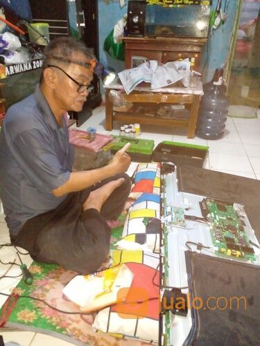 Service tv gading serpong