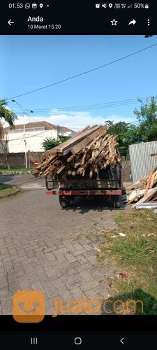 Jasa buang gragal dan puing sampah proyek