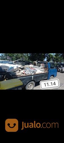 Jasa buang gragal dan puing sampah proyek