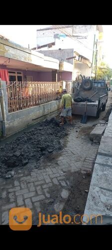 Jasa buang gragal dan puing sampah proyek