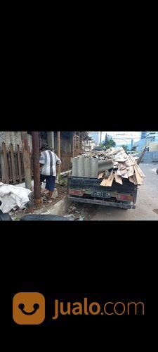 Jasa buang gragal dan puing sampah proyek
