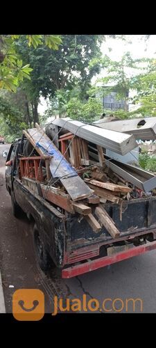 Jasa buang gragal dan puing sampah proyek