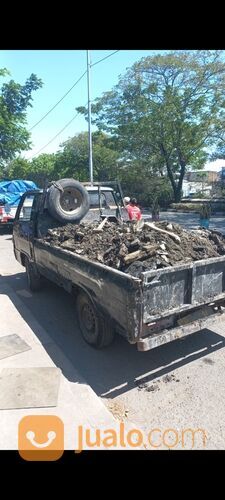 Jasa buang gragal dan puing sampah proyek