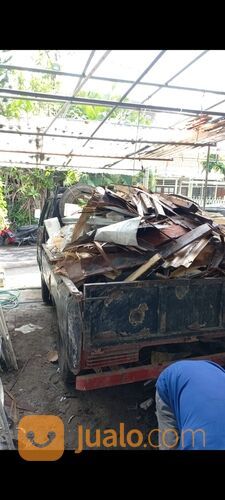 Jasa buang gragal dan puing sampah proyek