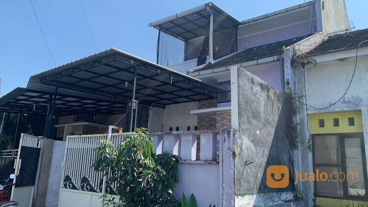 Rumah Second Siap Huni Mulyorejo Residence Tengah Kota Sukun Malang