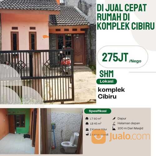 rumah siap huni harga 275JT komplek bumi orange cibiru bandung timur