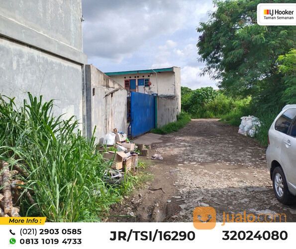 Gudang Jl. Kampung Bayur Kali, Tangerang, 40x50 m², 1 Lt, HGB (TSI/16290)