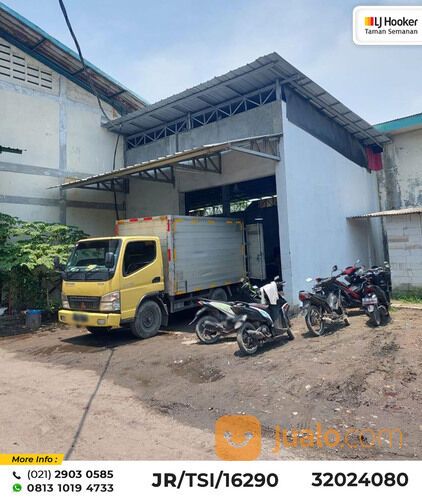 Gudang Jl. Kampung Bayur Kali, Tangerang, 40x50 m², 1 Lt, HGB (TSI/16290)