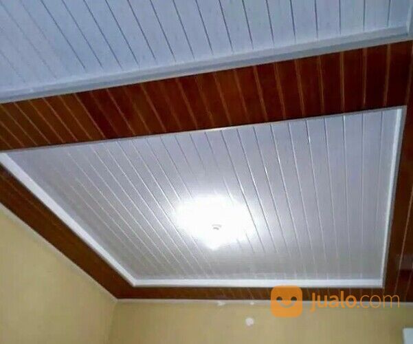 Jasa pemasangan plafon PVC,plafon drop ceiling, plafon kayu murah dan bergaransi