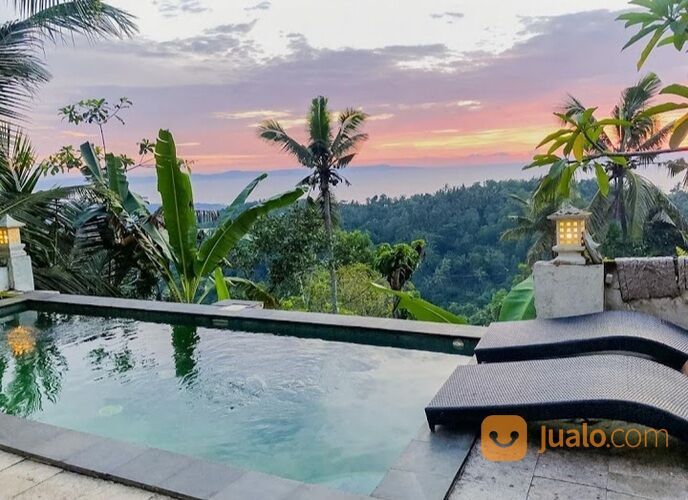 Villa view laut dekat resto Taman langit bukit Bengkaung