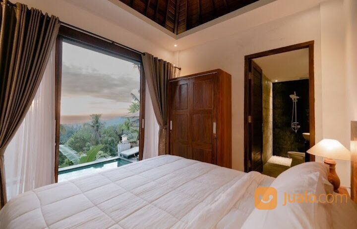 Villa view laut dekat resto Taman langit bukit Bengkaung