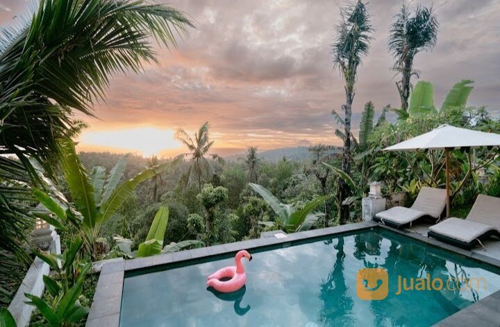 Villa view laut dekat resto Taman langit bukit Bengkaung