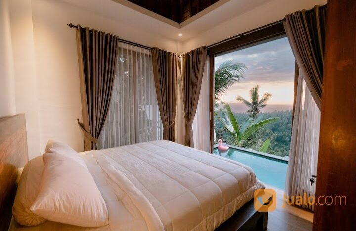 Villa view laut dekat resto Taman langit bukit Bengkaung