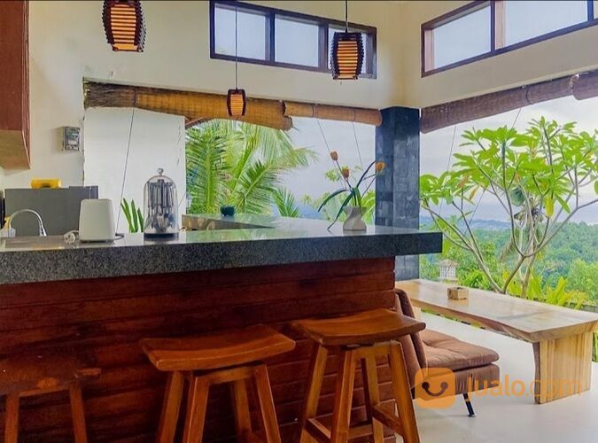 Villa view laut dekat resto Taman langit bukit Bengkaung