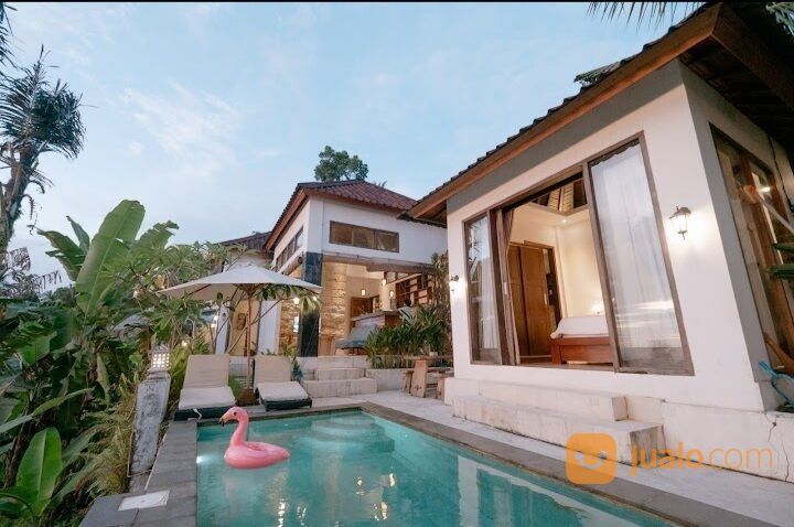 Villa view laut dekat resto Taman langit bukit Bengkaung