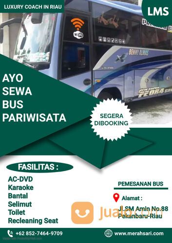 Sewa Bus Pariwisata Pekanbaru Riau