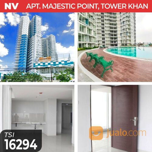 Apartemen Majestic Point, Tower Khan, Serpong, 27 m², Lt. 08, PPJB (TSI/16294)